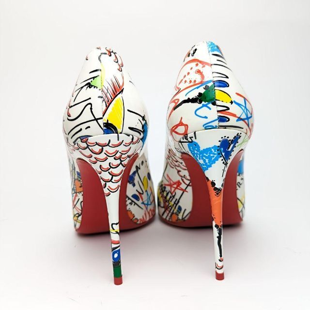 未使用美品♥クリスチャンルブタンChristianLouboutinパンプス37 tic