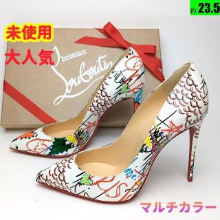 クリスチャンルブタン(Christian Louboutin)の未使用美品♥クリスチャンルブタンChristianLouboutinパンプス37(ハイヒール/パンプス)