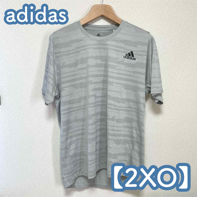 adidas(アディダス)のadidas アディダス Tシャツ メンズ 【2XO】 メンズのトップス(Tシャツ/カットソー(半袖/袖なし))の商品写真