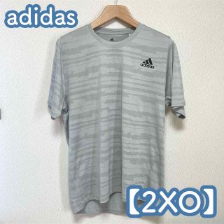 アディダス(adidas)のadidas アディダス Tシャツ メンズ 【2XO】(Tシャツ/カットソー(半袖/袖なし))