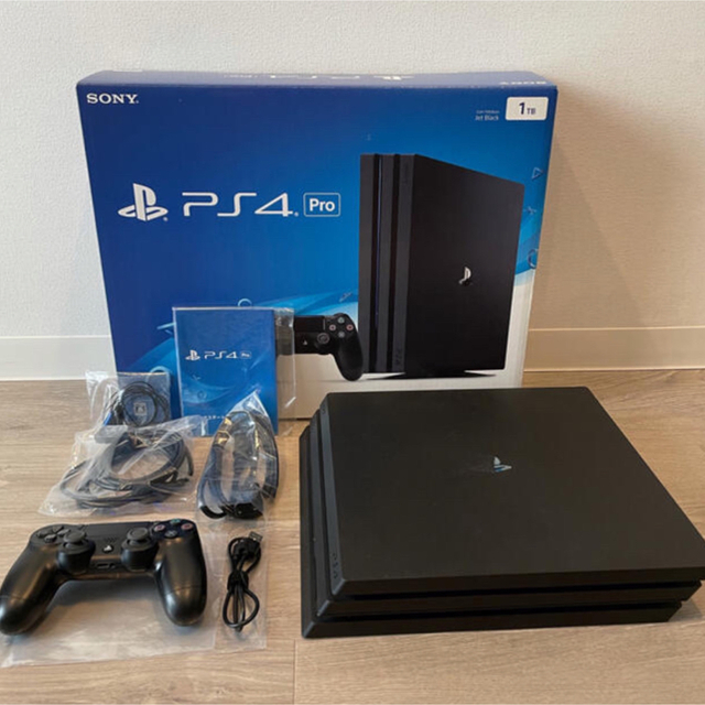 SONY PlayStation4 Pro 本体