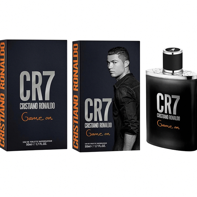 CR7 ゲームオン バイ クリスティアーノ ロナウド オードトワレ 50ml  コスメ/美容の香水(香水(男性用))の商品写真