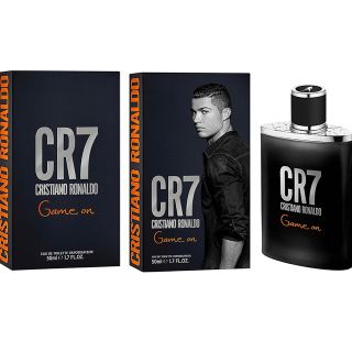 CR7 ゲームオン バイ クリスティアーノ ロナウド オードトワレ 50ml (香水(男性用))