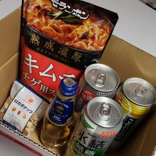 サントリー(サントリー)のチューハイ、スパークリングワイン、キムチ鍋スープ、ロカボナッツ(その他)