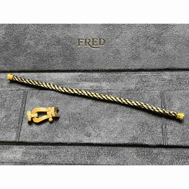 FRED(フレッド)のマーゴリラ様専用　フレッド　ダミアーニセット メンズのアクセサリー(ブレスレット)の商品写真