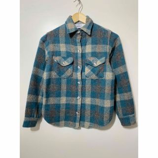 ウールリッチ(WOOLRICH)の● USA製 70's ヴィンテージ Woolrich woman ウールシャツ(シャツ/ブラウス(長袖/七分))