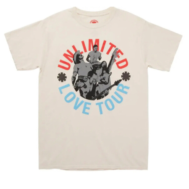 新品レッドホットチリペッパーズ Unlimited Love Tシャツ レッチリ