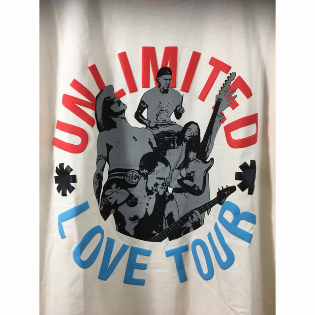 新品レッドホットチリペッパーズ Unlimited Love Tシャツ レッチリ 3