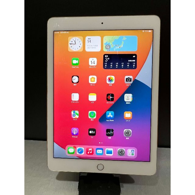 ipad 32gb wifi gold mnv72j/a - タブレット