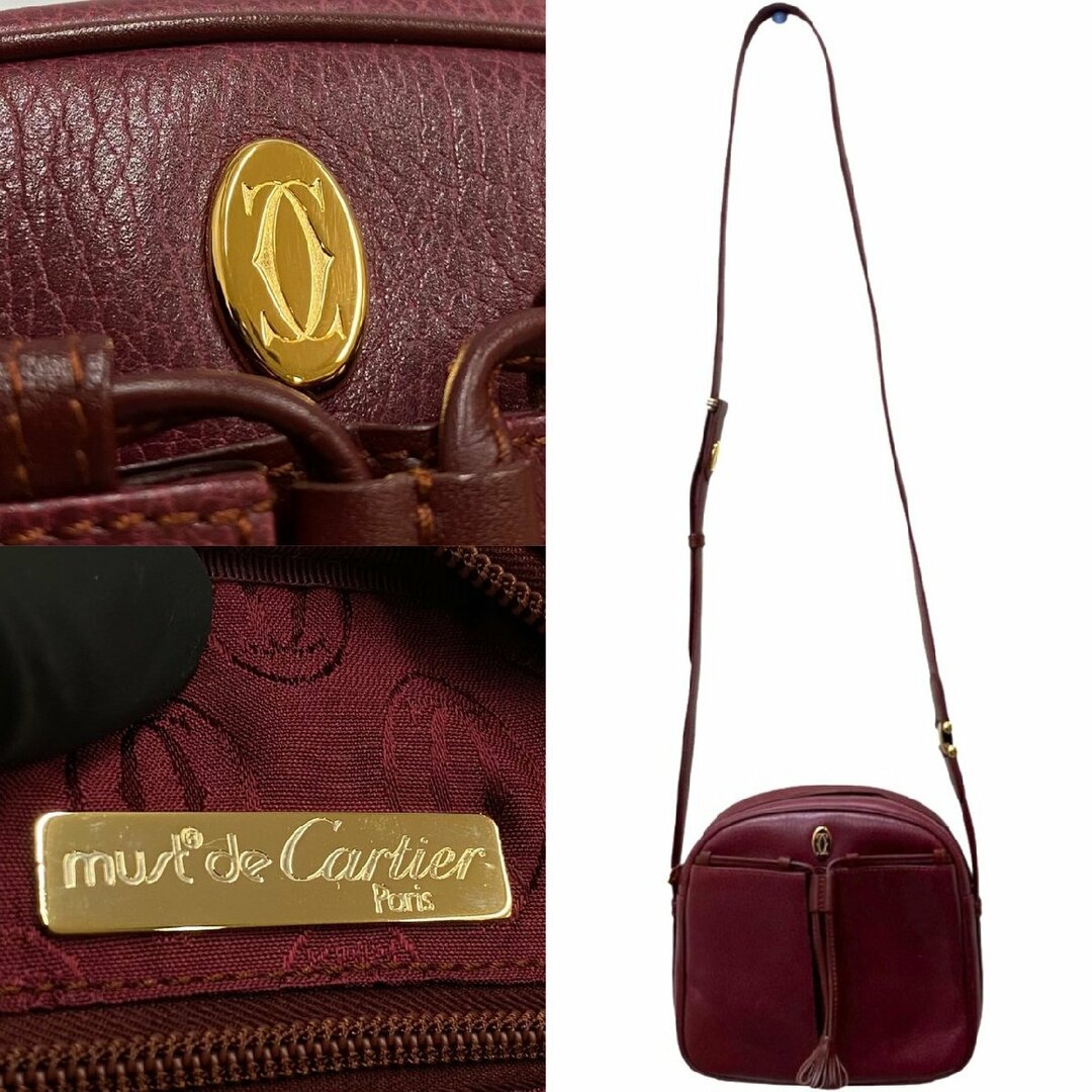 Cartier - 極 美品 カード付き Cartier カルティエ ヴィンテージ