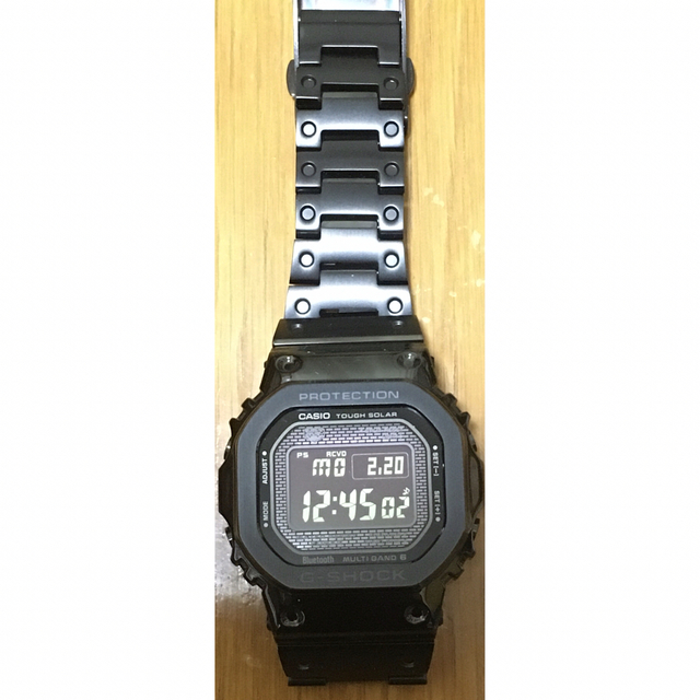 G-SHOCK GMW-B5000GD-1JF 美品 メンズ 腕時計(デジタル) メンズ 腕時計