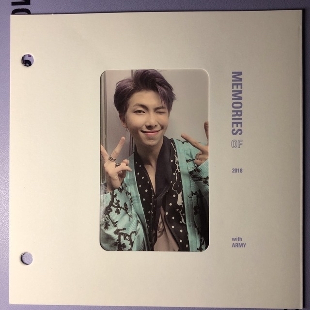 BTS Memories of 2021 メモリーズ　Blu-ray RM ナム