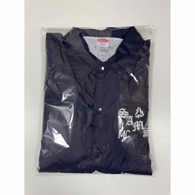 75%以上節約 サムズ SAMS CHOPPERS TOKYO コーチジャケット ネイビー ...