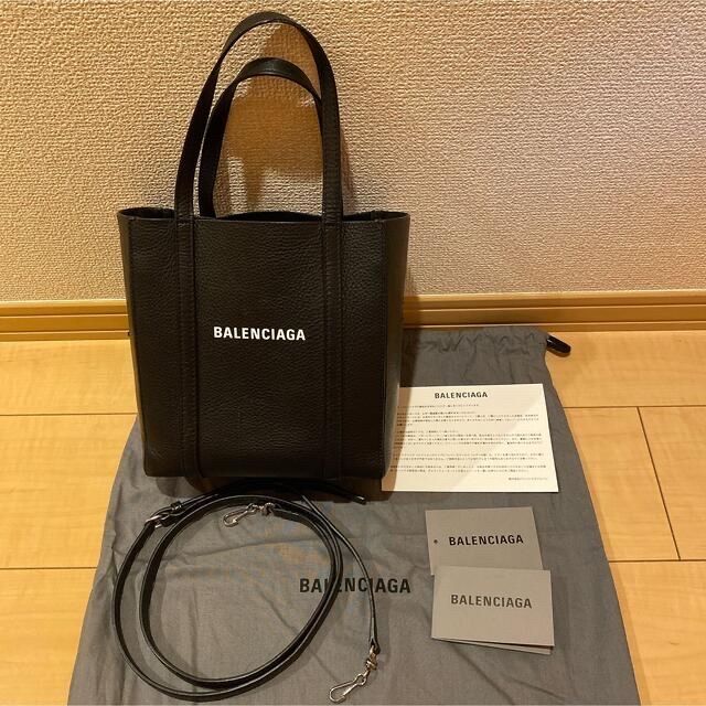 愛用 - Balenciaga Everyday ブラック XXSトートバッグ ショルダー