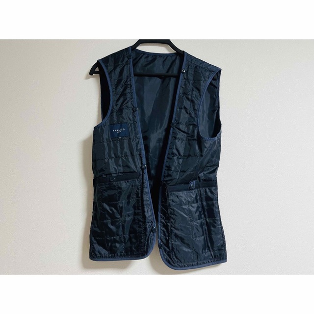 【美品】TAKAQ/タカキュー /ビジネスコート/ライナー/コート