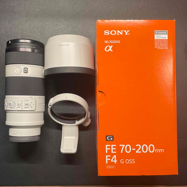 SONY  レンズ FE70-200F4 G OSS