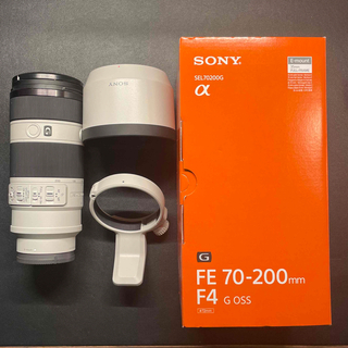 ソニー(SONY)のSONY  レンズ FE70-200F4 G OSS(レンズ(ズーム))