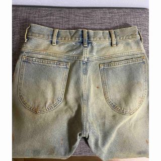 Maison Martin Margiela ペンキコーティング デニムパンツ デニム
