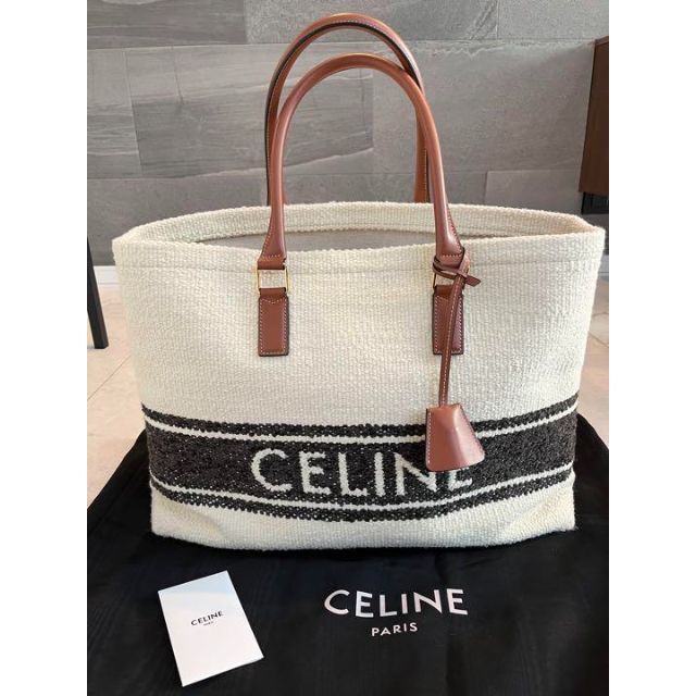 安心発送】 celine - キャンバストート 新品未使用⭐︎CELINEセリーヌ