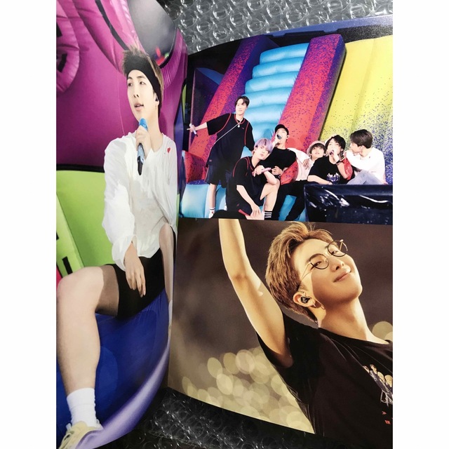 防弾少年団(BTS)(ボウダンショウネンダン)のBTS LYS SYS DVD 特典 フォトブック RM ナムジュン エンタメ/ホビーのCD(K-POP/アジア)の商品写真