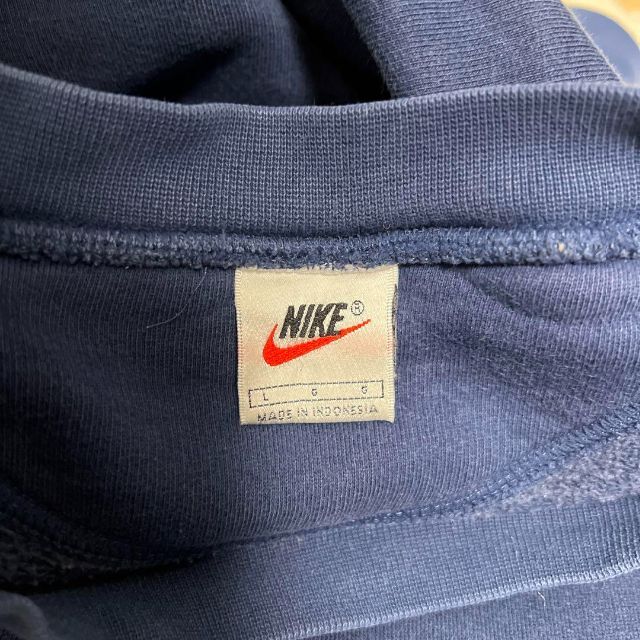 NIKE - 【入手困難!!】ナイキ ✈︎刺繍 town ゆるだぼ 白タグ 裏起毛 ...