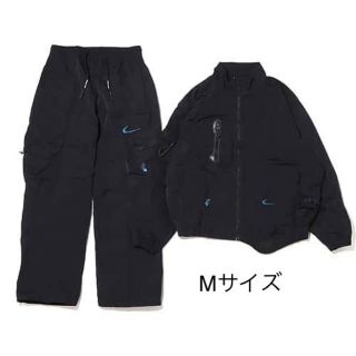 NIKE OFF-WHITEトラックスーツ　L ジャケット　ナイキ　オフホワイト