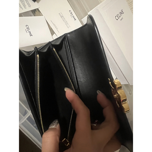 celine(セリーヌ)のセリーヌ　Celine 長財布　 レディースのファッション小物(財布)の商品写真