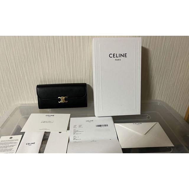 celine(セリーヌ)のセリーヌ　Celine 長財布　 レディースのファッション小物(財布)の商品写真