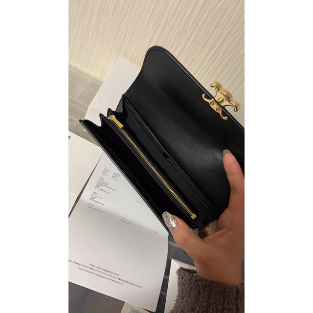 celine(セリーヌ)のセリーヌ　Celine 長財布　 レディースのファッション小物(財布)の商品写真