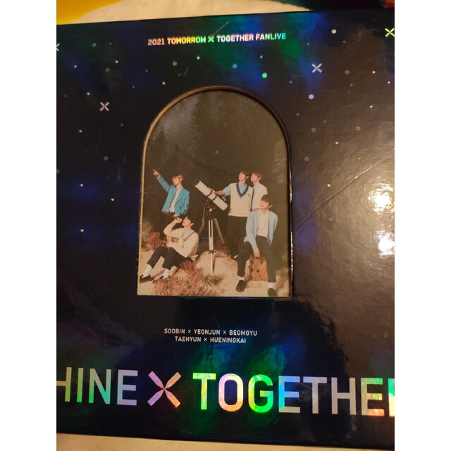 TXT  SHINE×TOGETHER  DVD