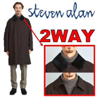 steven alan - 即完売 Steven Alan NYLON DARUMA LONG COATの通販 by steven alan - 即完売 Steven Alan NYLON DARUMA LONG COATの通販 by