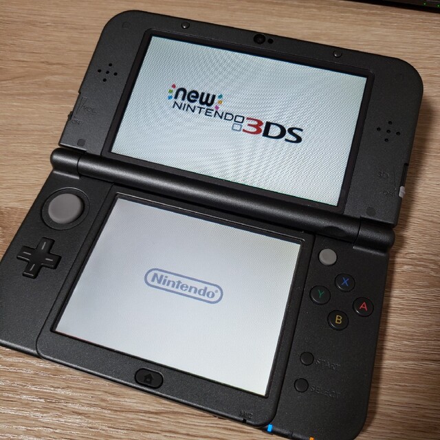 任天堂 - Nintendo 3DS NEW ニンテンドー 本体 LL メタリックブラック