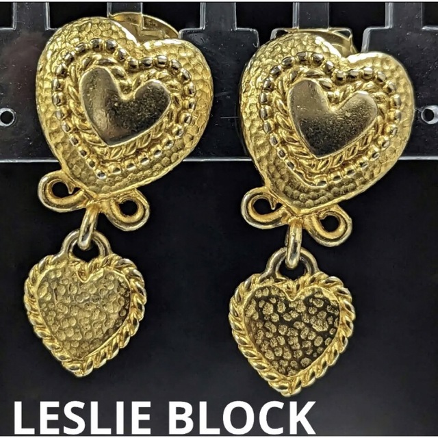 LESLIE BLOCK レスリーブロック　イヤリング