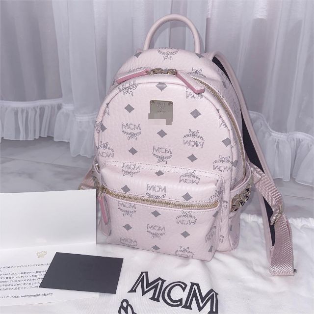 売れ筋ランキングも掲載中！ MCM - MCM リュック パウダーピンク ミニ