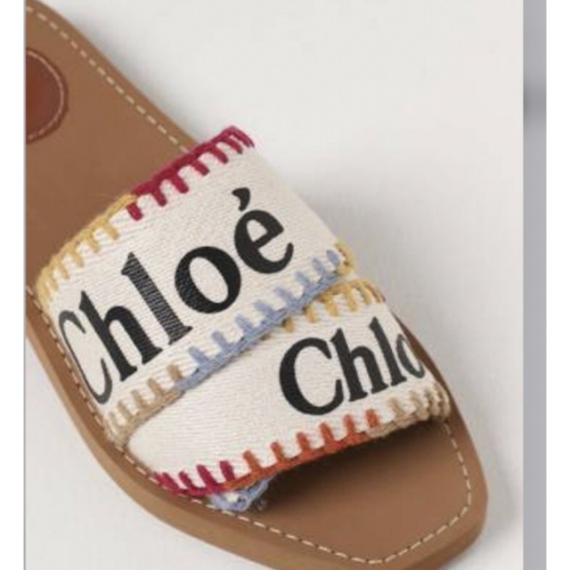 Chloe(クロエ)のchloe ミュールサンダル woody レディースの靴/シューズ(サンダル)の商品写真
