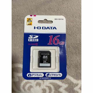 アイオーデータ(IODATA)の< SDカード　16GB >(PC周辺機器)