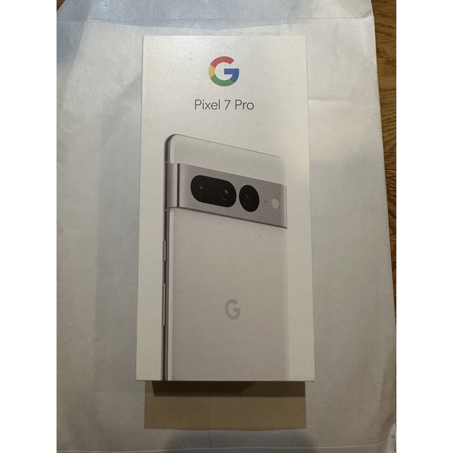 スマートフォン本体Google Pixel 7 Pro Snow 128GB SIMフリー