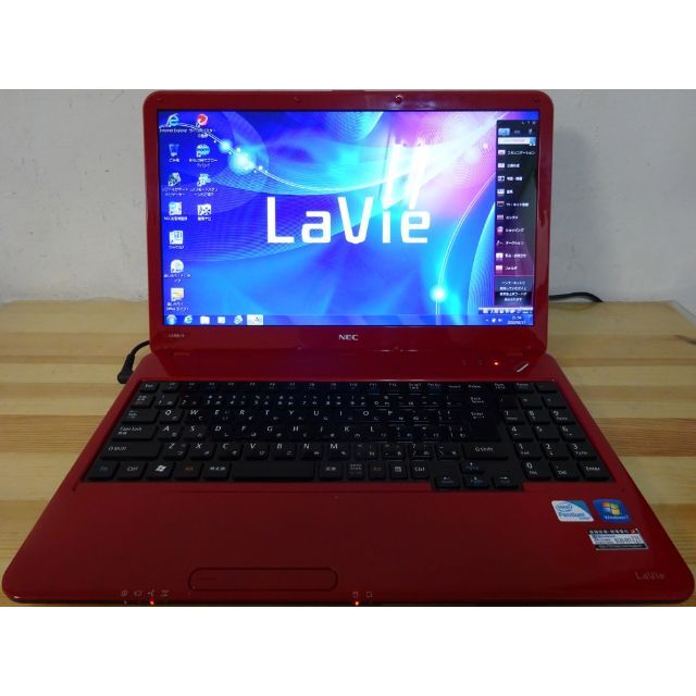 スマホ/家電/カメラNEC ノートパソコン LaVie S PC-LS150ES6R/特価良品