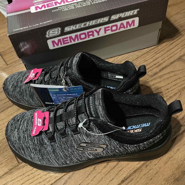 スケッチャーズ SKECHERS | シューズ ブラック(BBK) 26cm