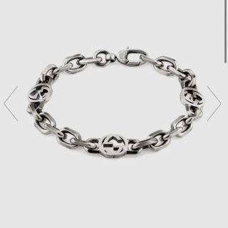 グッチ シルバーブレスレット ブレスレット(メンズ)の通販 90点