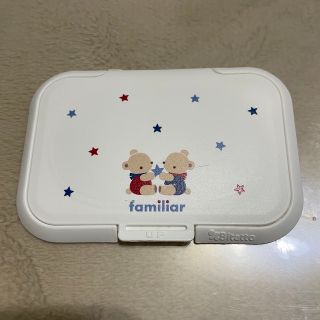 ファミリア(familiar)のウエットシートふた♡familiar(ベビーおしりふき)