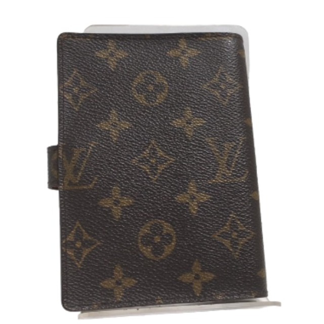 LOUIS VUITTON(ルイヴィトン)のルイヴィトン R20005 手帳カバー ブラウン  LOUIS VUITTON アジェンダPM モノグラム メンズのファッション小物(手帳)の商品写真