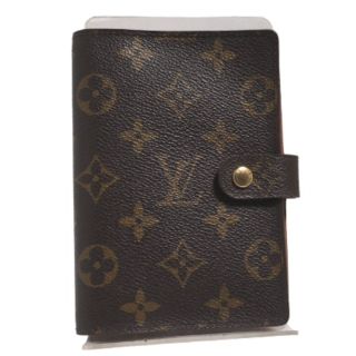 ルイヴィトン(LOUIS VUITTON)のルイヴィトン R20005 手帳カバー ブラウン  LOUIS VUITTON アジェンダPM モノグラム(手帳)