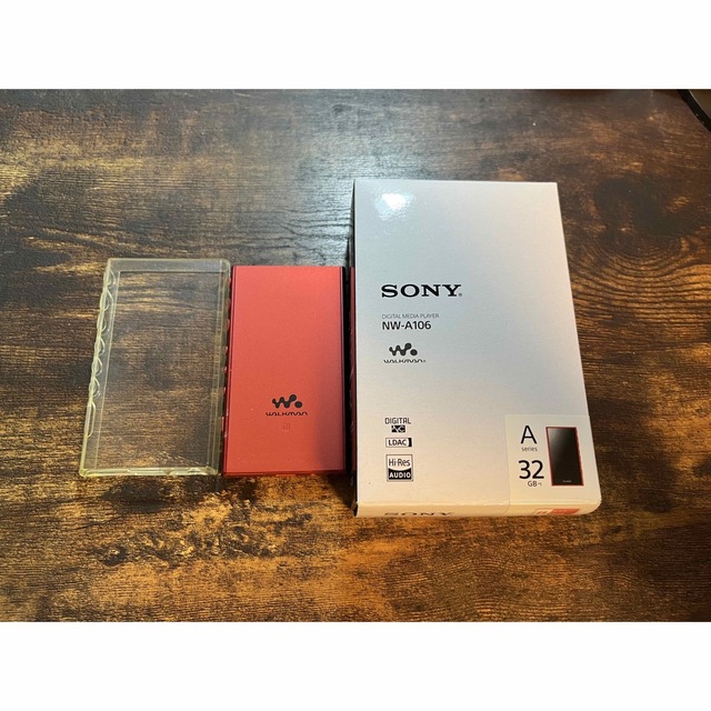 SONY Aシリーズ NW-A106 32GB レッド