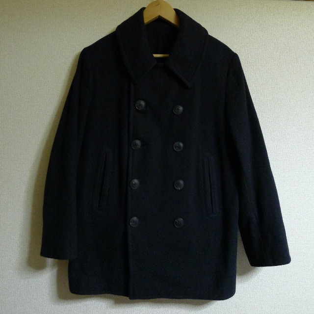 COMOLI(コモリ)のCOMOLI カシミヤ Pコート メンズのジャケット/アウター(ピーコート)の商品写真