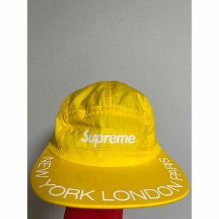 シュプリーム(Supreme)のシュプリーム SUPREME N EW YORK LONDON PARIS CA(キャップ)