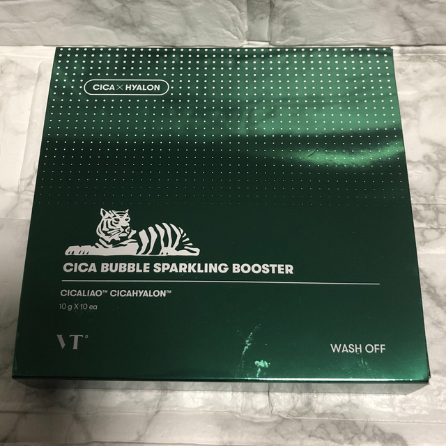 シカバブルスパークリングブースター  コスメ/美容のスキンケア/基礎化粧品(パック/フェイスマスク)の商品写真