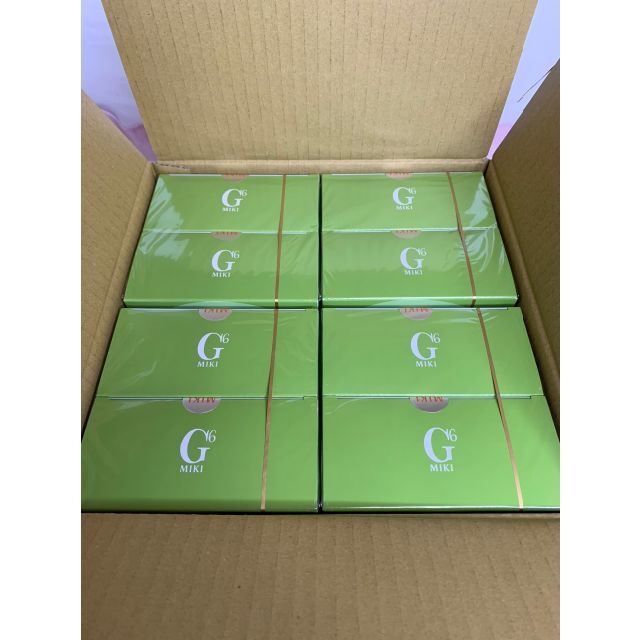 【送料無料】ミキG6 ケース販売 30包x4