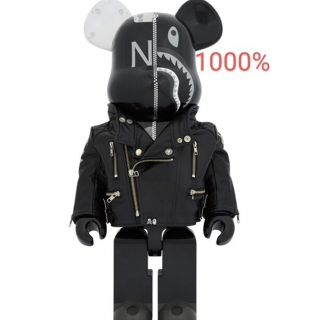 BE@RBRICK(ベアブリック)のBE@RBRICK BAPE × NEIGHBORHOOD 1000％ エンタメ/ホビーのフィギュア(その他)の商品写真