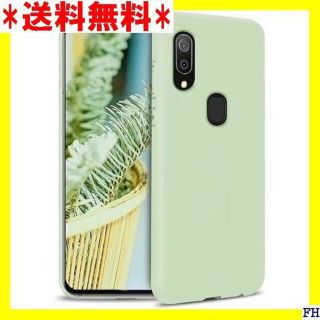 ☆ MTR Samsung Galaxy A30ケース t カバー 抹茶グリーン(モバイルケース/カバー)